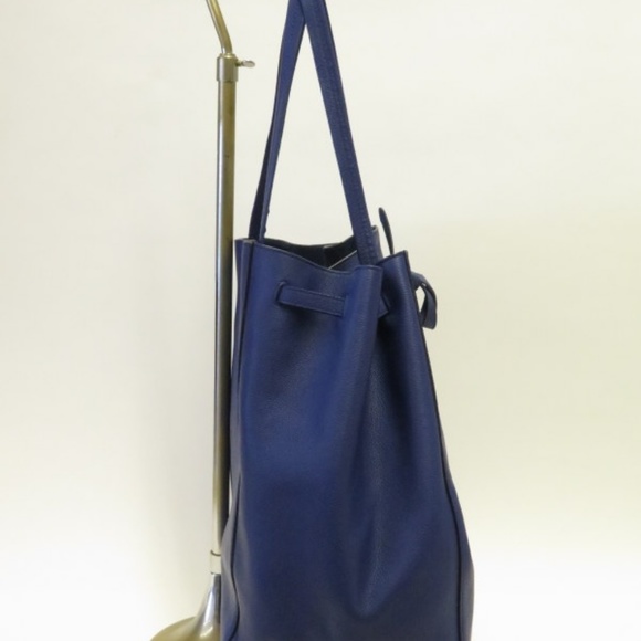 Celine Cabas Phantom Tote with Belt Cobalt Blue - Picture 2 of 8